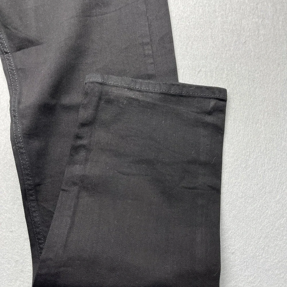 Levi's 505 Regular Fit Jeans Black 36x34 New With Tags Streetwear Classic Denim